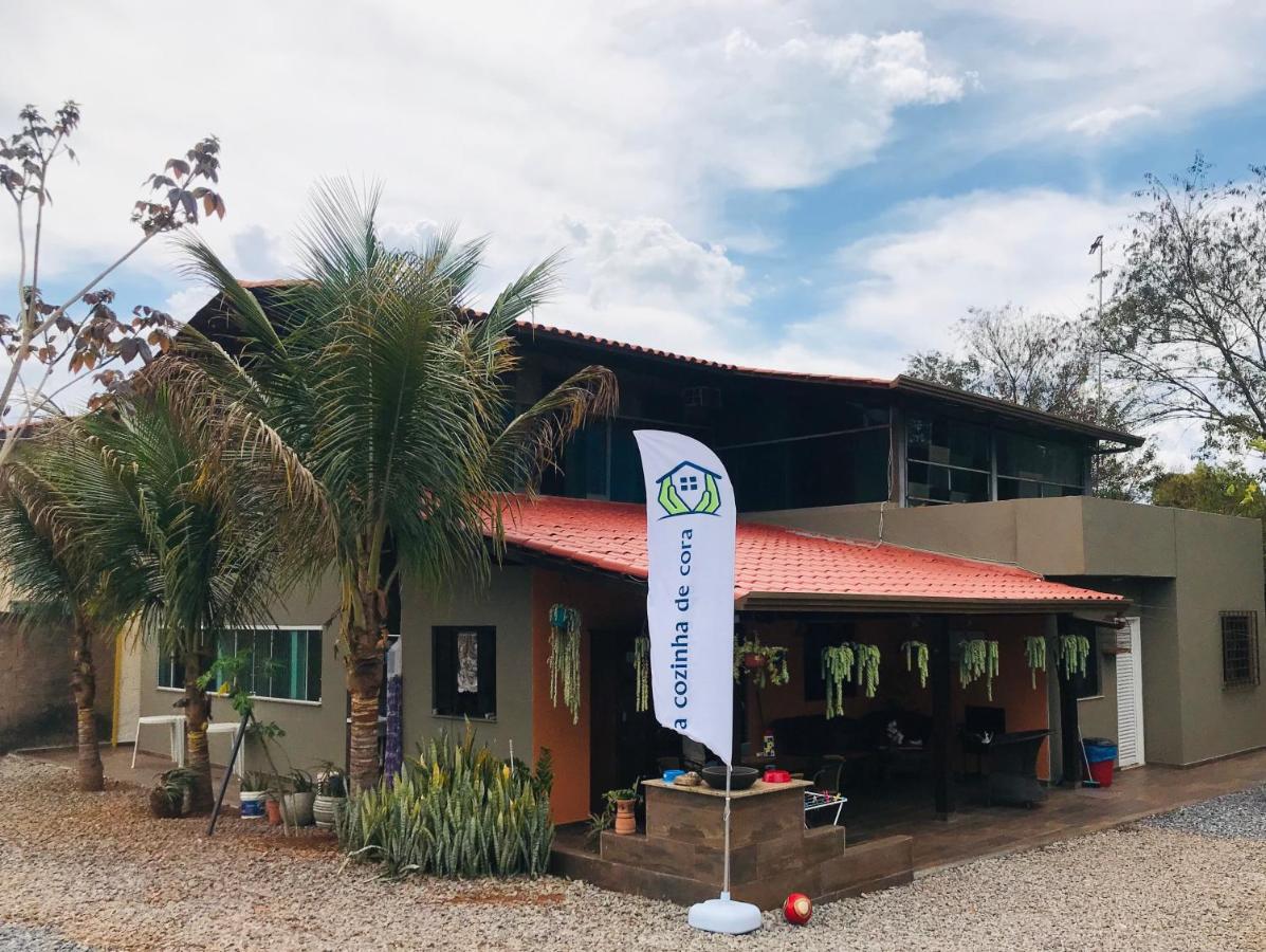 Hostel A Cozinha De Cora Brasília Zewnętrze zdjęcie