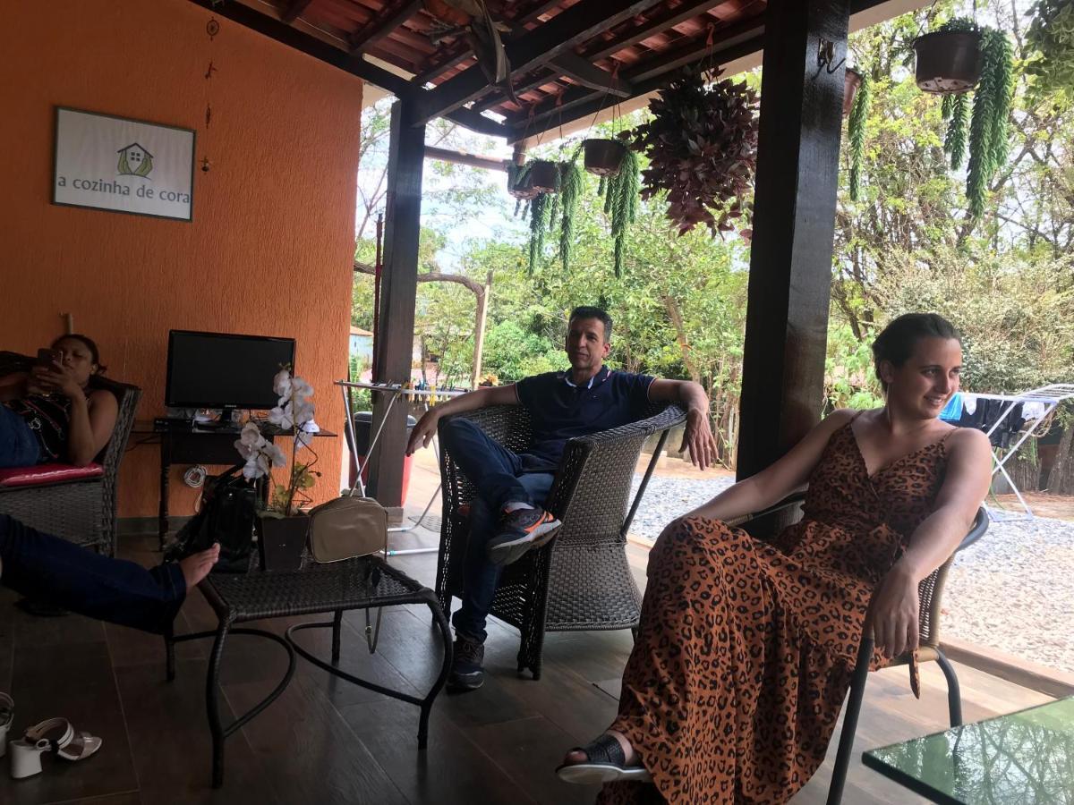 Hostel A Cozinha De Cora Brasília Zewnętrze zdjęcie